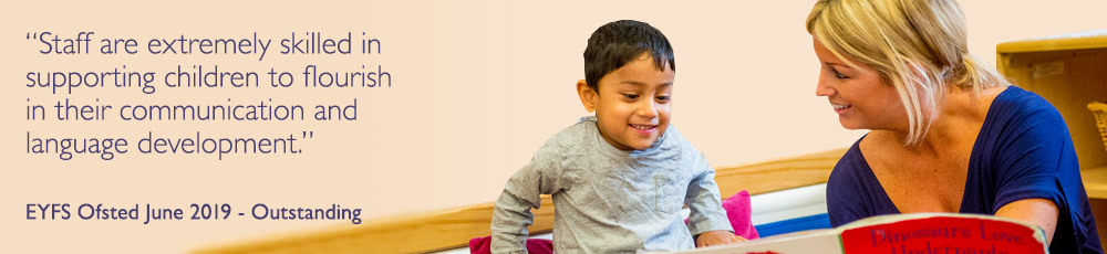 Midland Road Nursery School Banner