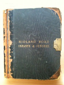 log book cover